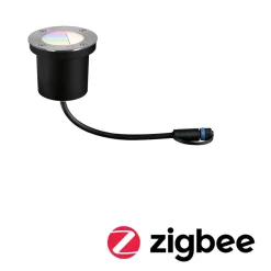 Paulmann Nedgravet Udebelysning > Plug & Shine nedgravningslampe ZigBee RGBW