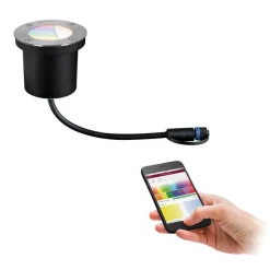 Paulmann Nedgravet Udebelysning > Plug & Shine nedgravningslampe ZigBee RGBW