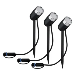 Paulmann Udendørs Spot > Plug & Shine Pike ZigBee RGBW Basis
