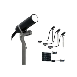 Paulmann Udendørs Spot > Plug & Shine Plantini 3000K 3-delt supplement