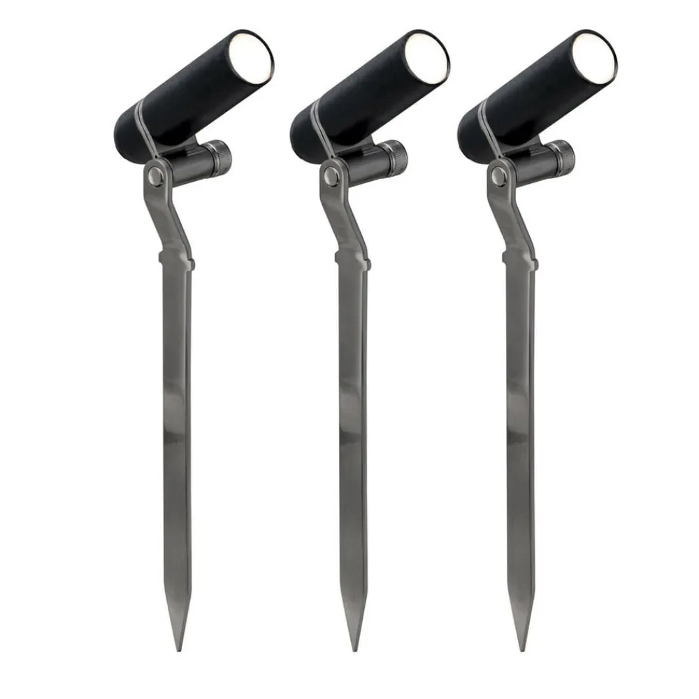 Paulmann Udendørs Spot > Plug & Shine Plantini 3000K 3-delt supplement