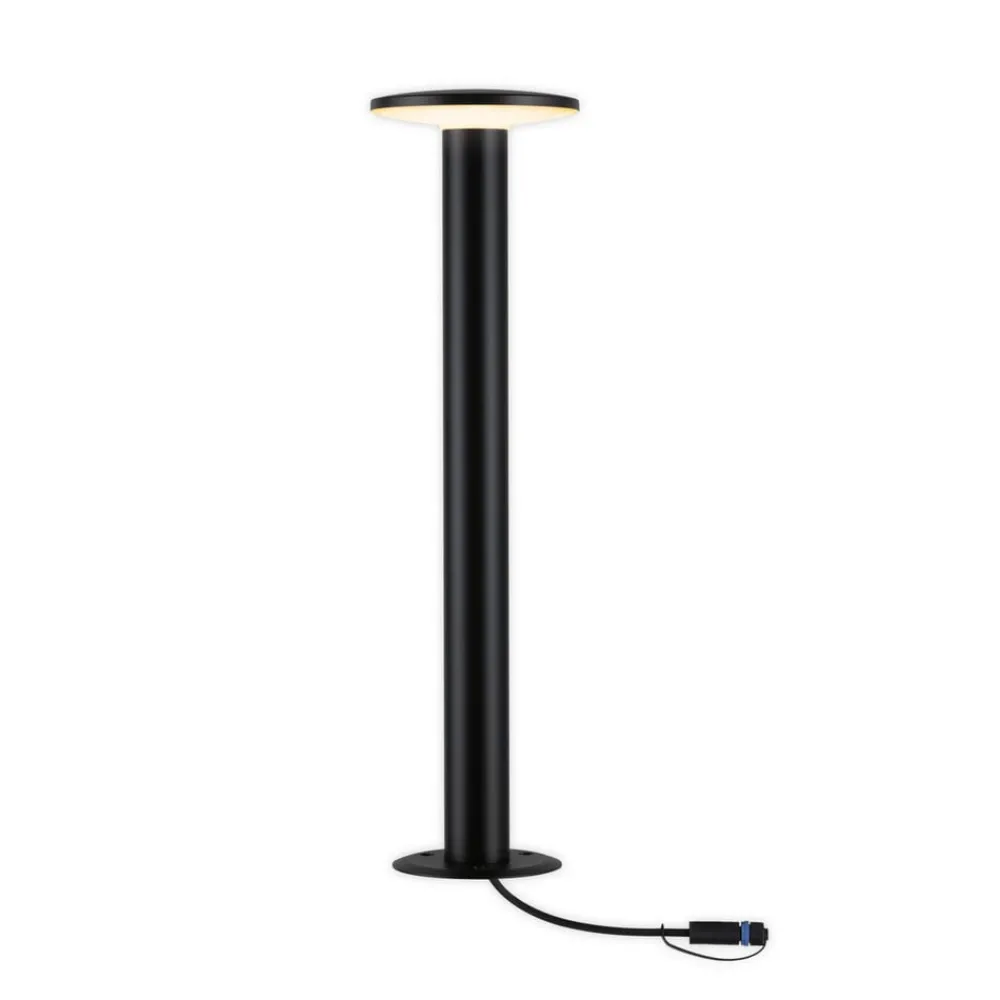 Gadebelysning ^ Paulmann Plug & Shine Plate LED-gadelampe 2.200K