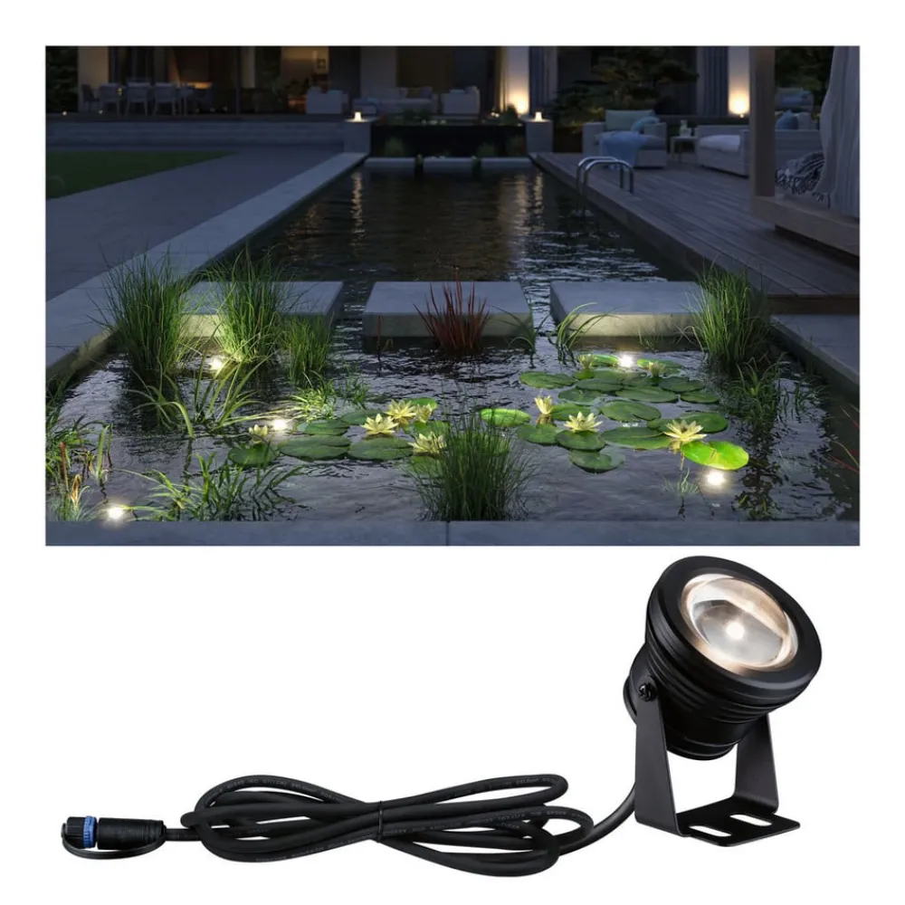 Fontæne- Og Undervandsbelysning ^ Paulmann Plug & Shine Pool Spot, IP68