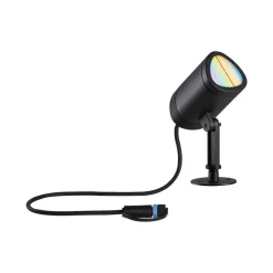 Udendørs Spot ^ Paulmann Plug&Shine Shira jordspyd spotlight ZigBee RGBW