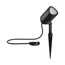 Udendørs Spot ^ Paulmann Plug&Shine Shira jordspyd spotlight ZigBee RGBW