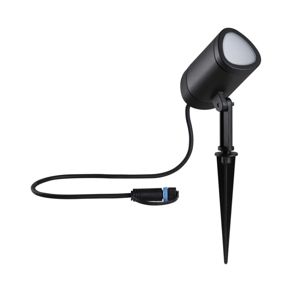 Udendørs Spot ^ Paulmann Plug&Shine Shira jordspyd spotlight ZigBee RGBW