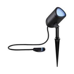Udendørs Spot ^ Paulmann Plug&Shine Shira jordspyd spotlight ZigBee RGBW