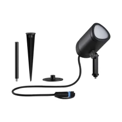 Udendørs Spot ^ Paulmann Plug&Shine Shira jordspyd spotlight ZigBee RGBW