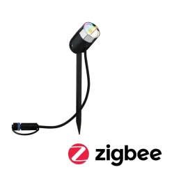 Paulmann Udendørs Spot > Plug & Shine spotlight Pike, ZigBee, RGBW