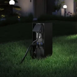 Paulmann Stikkontaktsøjler > Plug & Shine stikdåse søjle Rio Sensor