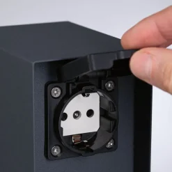 Paulmann Stikkontaktsøjler > Plug & Shine stikdåse søjle Rio Sensor
