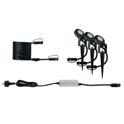 Paulmann Udendørs Spot > Plug & Shine Sting Spot 2200K 3x basissæt