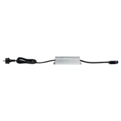 Elektroniske Materialer ^ Paulmann Plug & Shine-strømforsyning 98849, 75 W, sølv