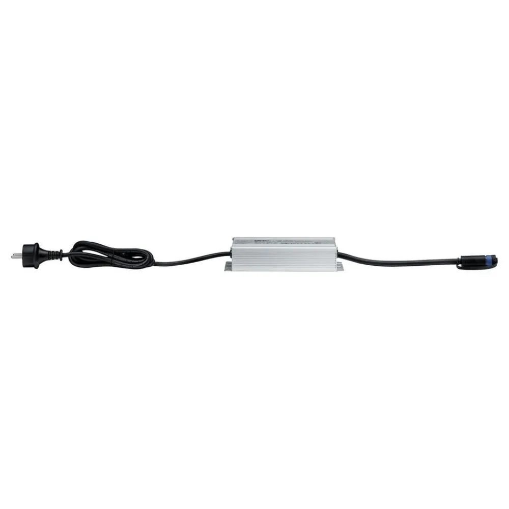 Elektroniske Materialer ^ Paulmann Plug & Shine-strømforsyning 98849, 75 W, sølv