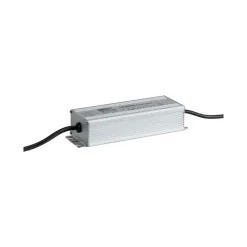Elektroniske Materialer ^ Paulmann Plug & Shine-strømforsyning 98849, 75 W, sølv