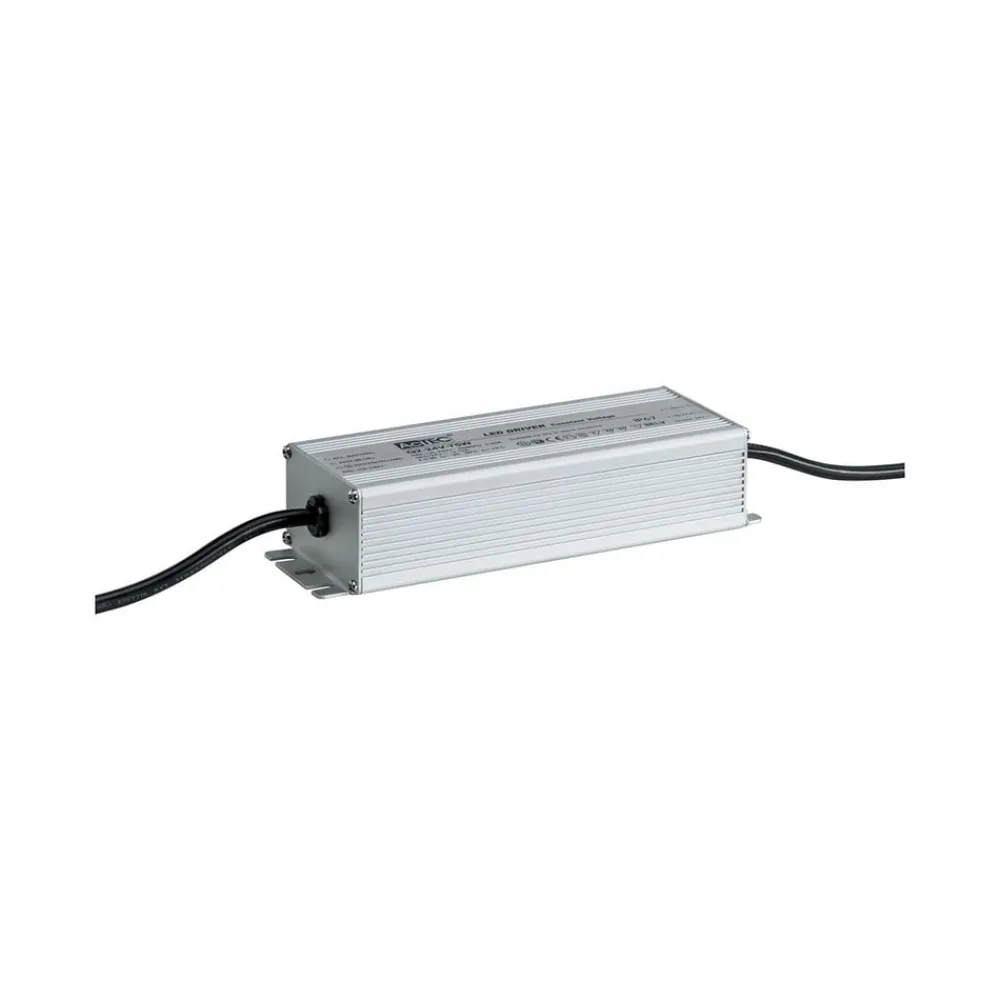 Elektroniske Materialer ^ Paulmann Plug & Shine-strømforsyning 98849, 75 W, sølv