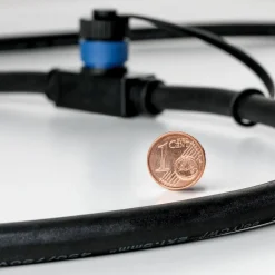 Elektroniske Materialer ^ Paulmann Plug & Shine-strømforsyning 98849, 75 W, sølv