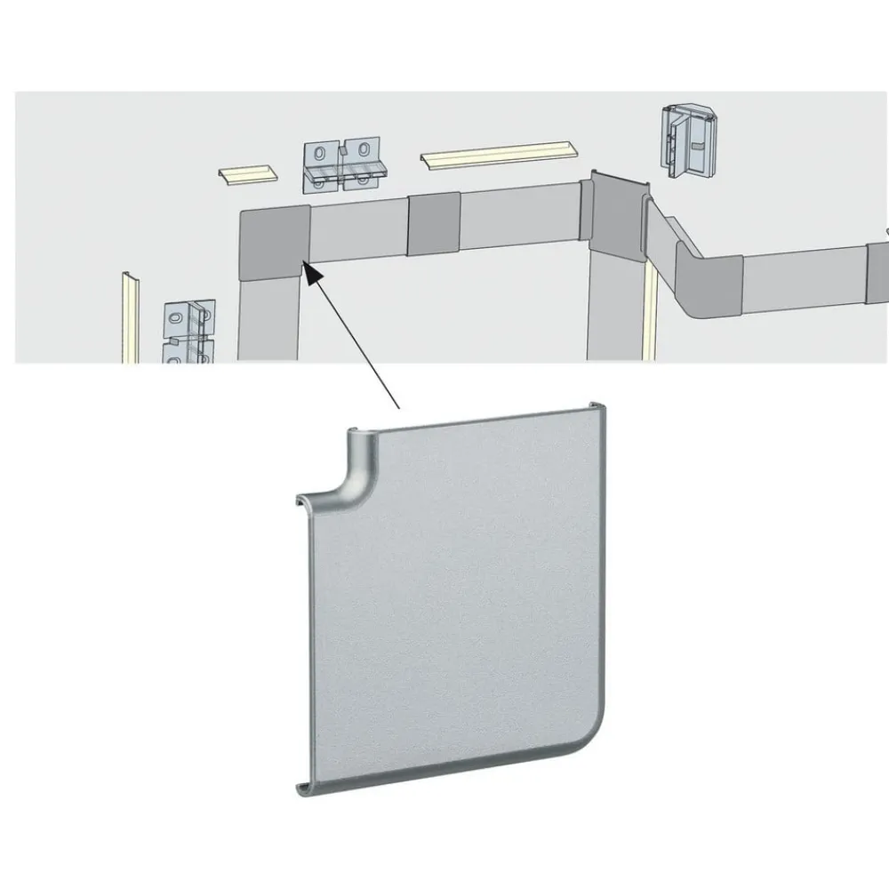 Paulmann Led Strips > Profil Duo hjørneprofil 2 st, LED-stripes