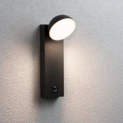 Paulmann Væglampe Med Sensor > Puka LED udendørs væglampe med sensor