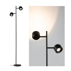 Gulvlamper|Gulvlamper ^ Paulmann Puric Pane I LED-gulvlampe med dæmper