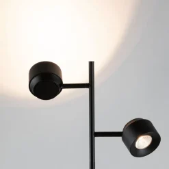 Gulvlamper|Gulvlamper ^ Paulmann Puric Pane I LED-gulvlampe med dæmper