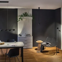Gulvlamper|Gulvlamper ^ Paulmann Puric Pane I LED-gulvlampe med dæmper
