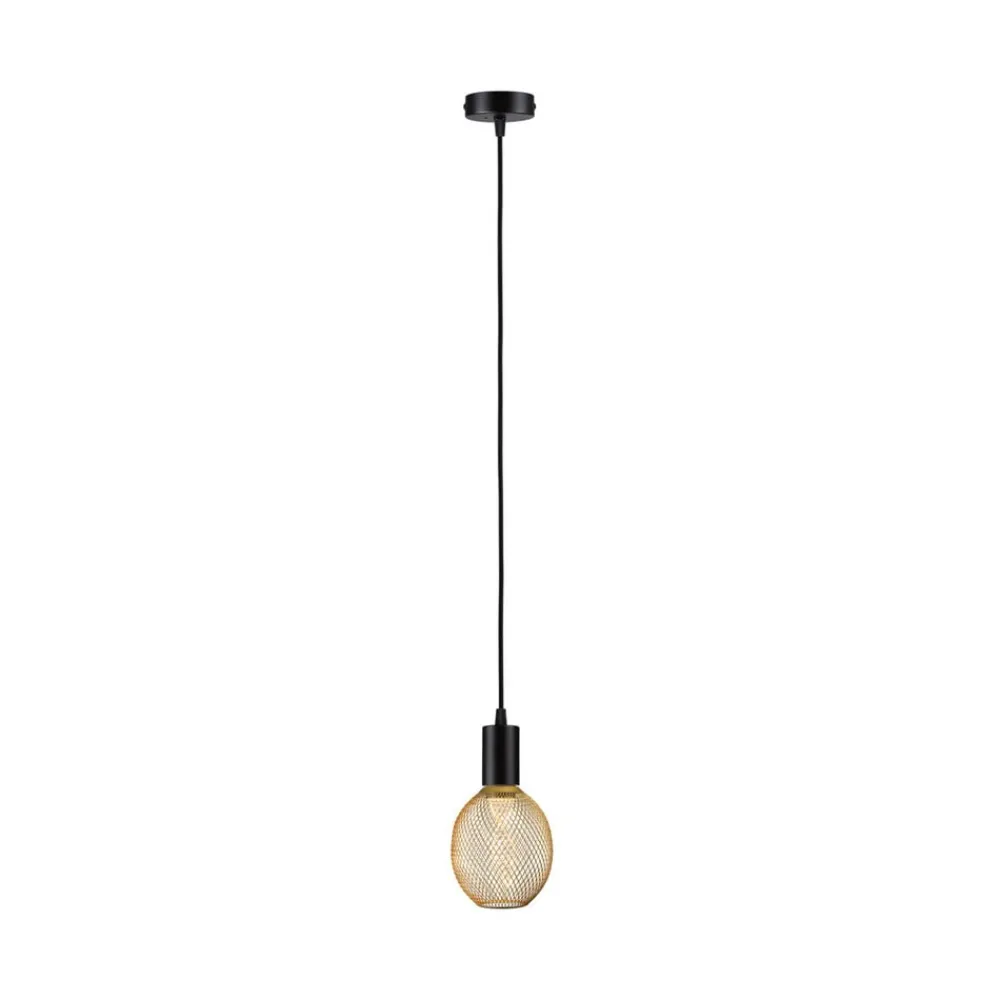 Paulmann Pendellamper|Pendellamper > Ravi fatning E27, sort mat