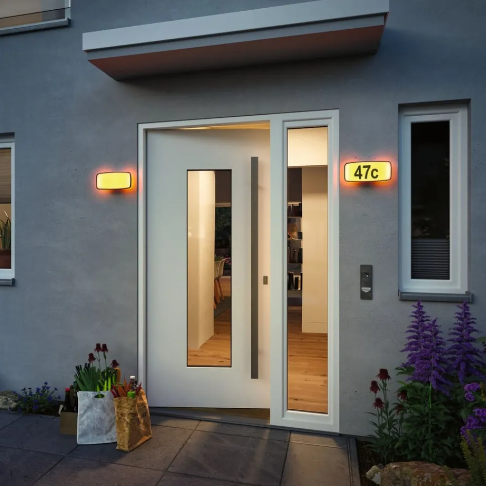 Paulmann Væglampe Med Sensor > Sheera LED-væglampe ZigBee tunable hvid