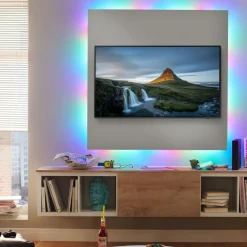 Dekorationsbelysning ^ Paulmann SimpLED Motion LED-stripsæt, 5 m fjernbetjening RGB