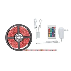 Paulmann Led Strips > SimpLED stripe-sæt, 20 W, RGB, 5 m