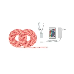 Led Strips ^ Paulmann SimpLED stripe-sæt, 28 W, RGB, 10 m