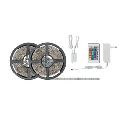 Led Strips ^ Paulmann SimpLED stripe-sæt, 28 W, RGB, 10 m
