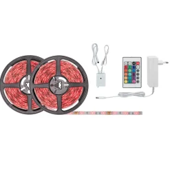 Led Strips ^ Paulmann SimpLED stripe-sæt, 28 W, RGB, 10 m