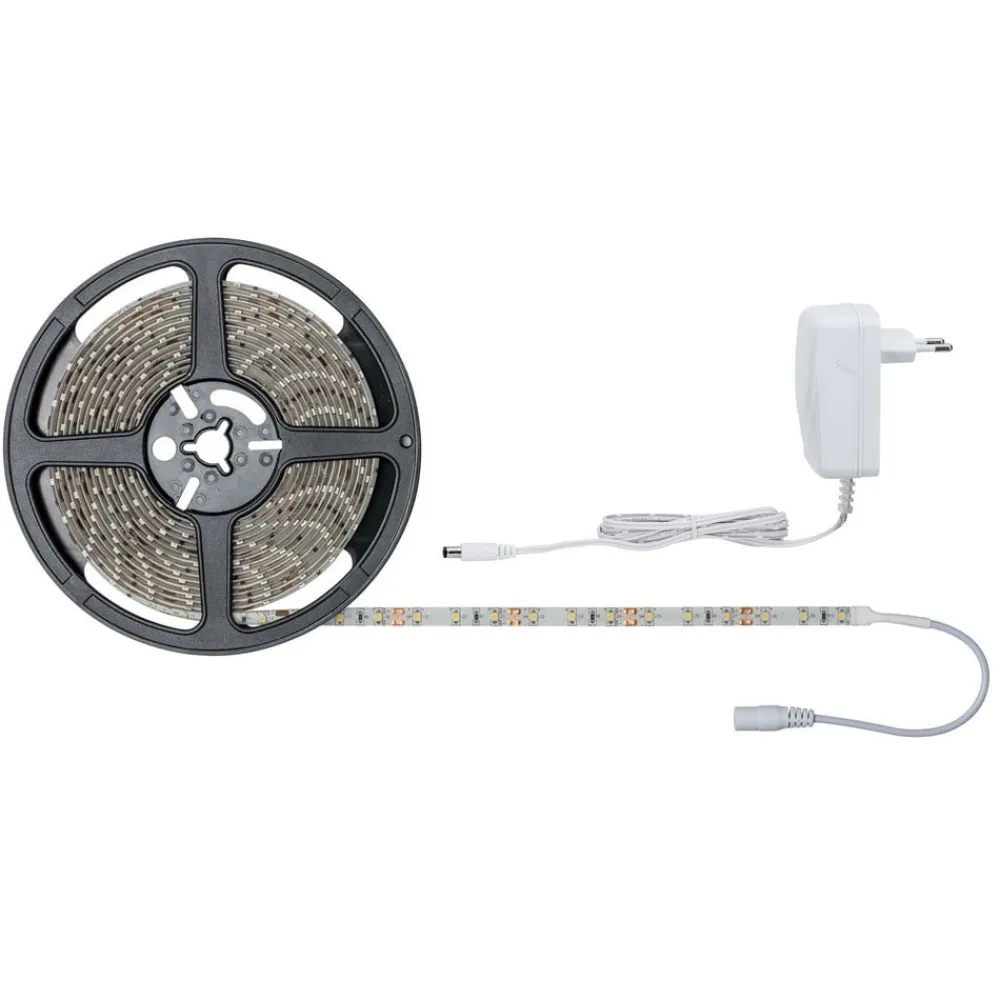 Paulmann Dekorationsbelysning|Led Strips > SimpLED stripe-sæt, 17 W, varmhvidt, 5 m