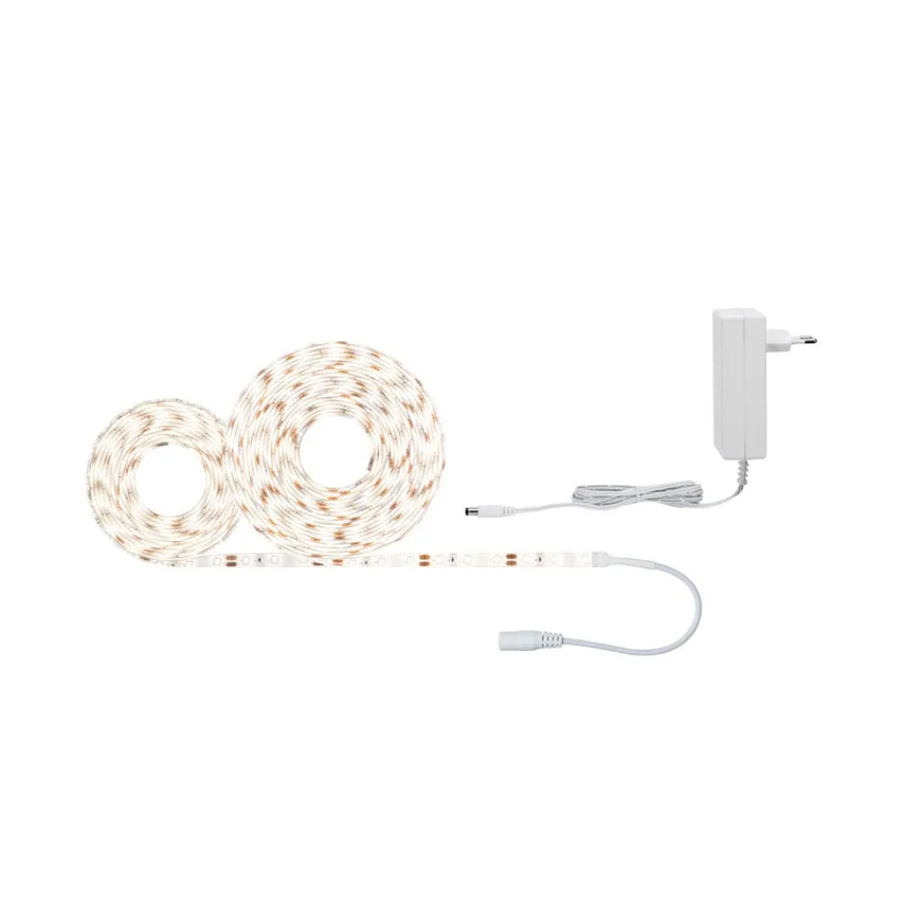 Paulmann Dekorationsbelysning|Led Strips > SimpLED stripe sæt, 20 W, varmhvid, 7,5 m