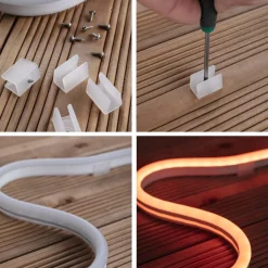 Led Strips ^ Paulmann SimpLED udendørs LED-strip RGB homogen 5m