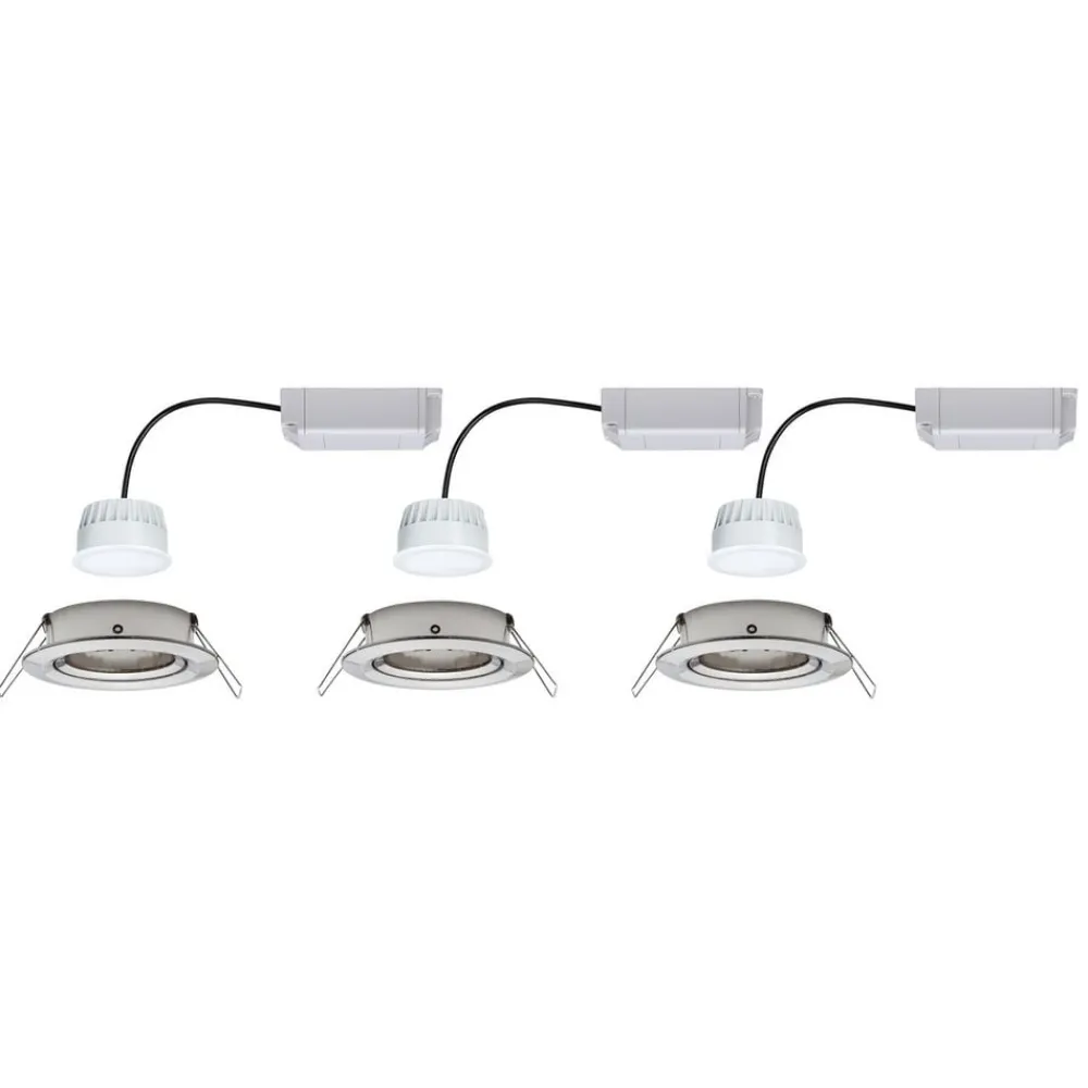 Paulmann Loftlamper|Indbygningsspots > Smart Friends spot Nova Plus x3 sæt RGBW