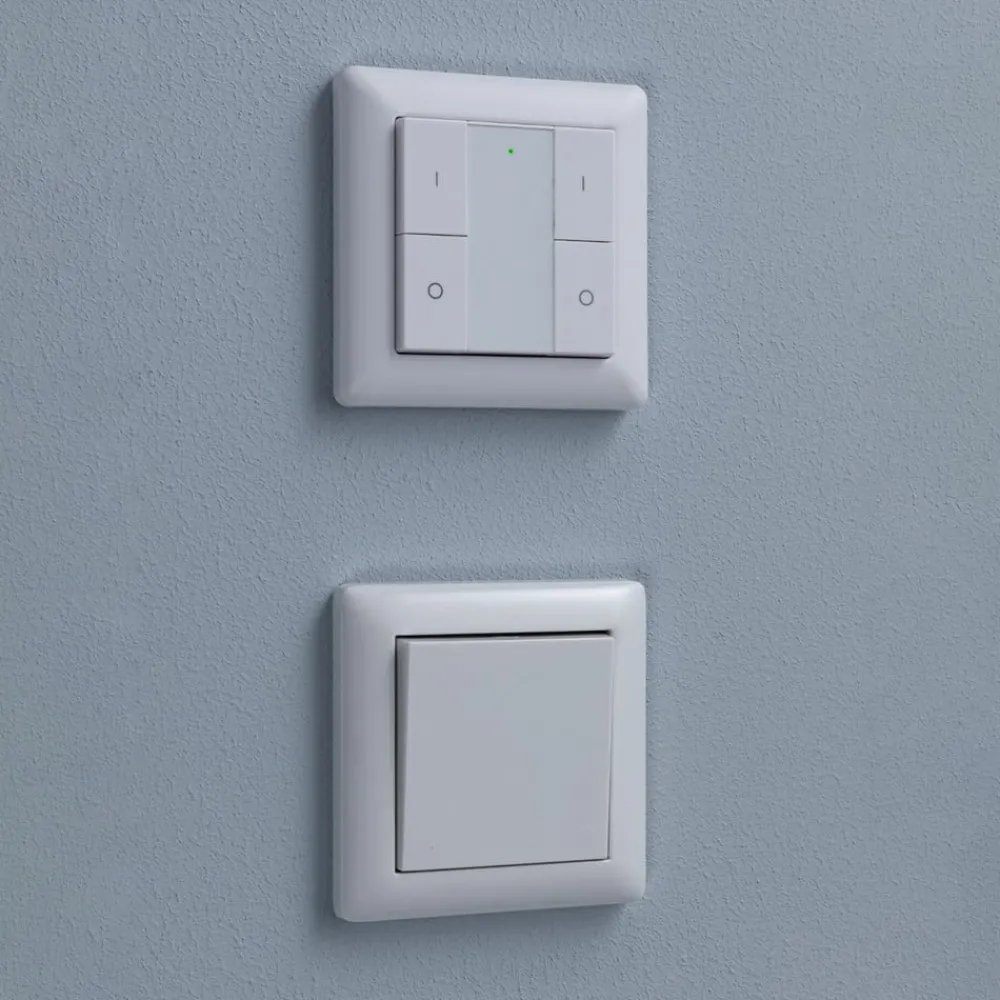Paulmann Dæmpbar Led-Pære|Filament Pære > Smart Home-sæt ZigBee 4x E27 7W LED Filament CCT