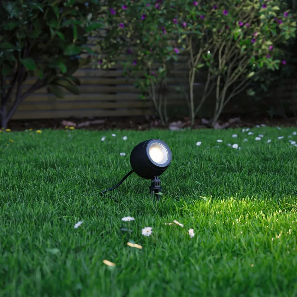 Paulmann Udendørs Spot > Smart LED jordspyd Kikolo, RGBW, antracit IP65