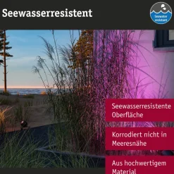 Paulmann Udendørs Spot > Smart LED jordspyd Kikolo, RGBW, antracit IP65