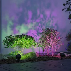 Paulmann Udendørs Spot > Smart LED jordspyd Kikolo, RGBW, antracit IP65