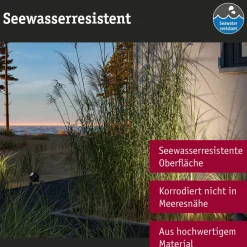 Paulmann Udendørs Spot > Smart LED jordspydspot Kikolo, CCT, antracit, IP65