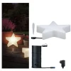 Paulmann Julepynt|Julestjerner > Smart LED-julesæt Plug & Shine Star 10 m kabel