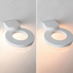 Paulmann Væglampe Med Sensor > Smart Sensor udendørs væglampe Capera, hvid CCT IP44