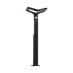 Paulmann Gadebelysning > Smart vejlampe Alara, CCT, antracit IP44