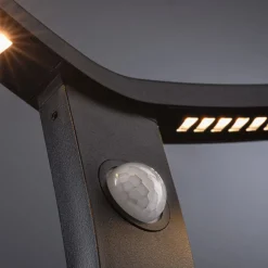 Paulmann Gadebelysning > Smart vejlampe Alara, CCT, antracit IP44