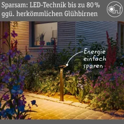 Paulmann Gadebelysning > Smart vejlampe Alara, CCT, antracit IP44