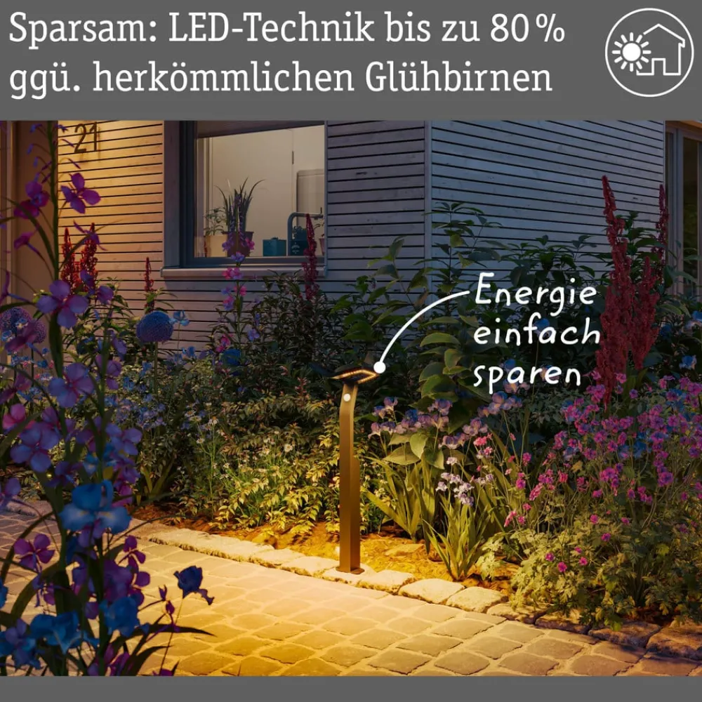 Paulmann Gadebelysning > Smart vejlampe Alara, CCT, antracit IP44
