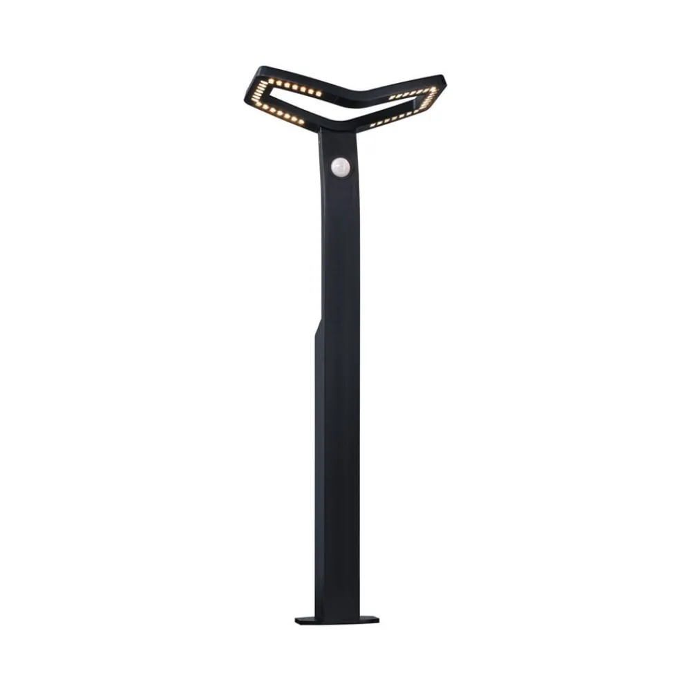 Paulmann Gadebelysning > Smart vejlampe Alara, RGBW antracit IP44