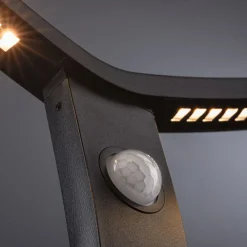 Paulmann Gadebelysning > Smart vejlampe Alara, RGBW antracit IP44